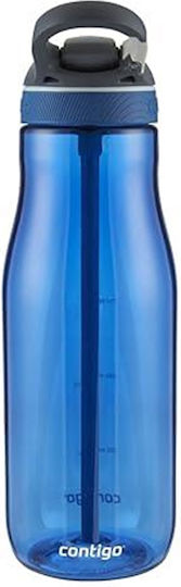 Contigo Παιδικό Παγούρι Πλαστικό με Καλαμάκι Non Spill 1200ml (Διάφορα Σχέδια/Χρώματα)