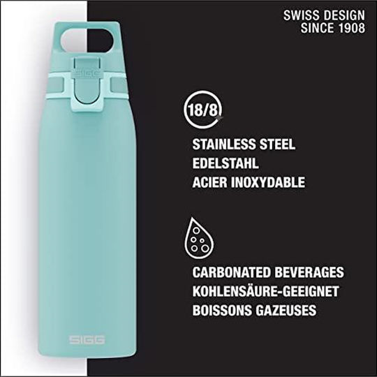 Sigg Shield One Παιδικό Παγούρι Ανοξείδωτο Non Spill 0.75ml