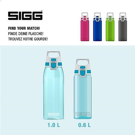 Sigg Kinderflasche Kunststoff Auslaufsicher 1000ml