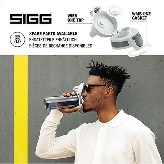 Sigg Kinderflasche Kunststoff Auslaufsicher 600ml