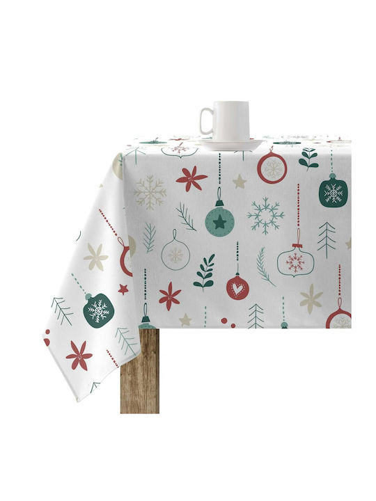 Mauré Christmas Tablecloth Fabric L200xW140cm 1pcs