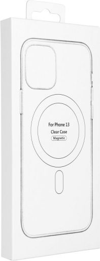 iSelf Back Cover Silicone Transparent (iPhone 15 Pro Max)