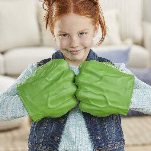 Φigură de acțiune Marvel Avengers Hulk Gamma Smash Fists pentru copii de 5+ ani ani