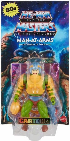 Action Figure Man-at-arms Masters of the Universe 14cm.