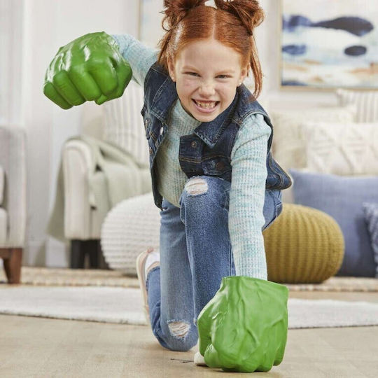 Φigură de acțiune Marvel Avengers Hulk Gamma Smash Fists pentru copii de 5+ ani ani