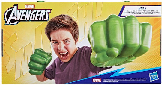 Φigură de acțiune Marvel Avengers Hulk Gamma Smash Fists pentru copii de 5+ ani ani