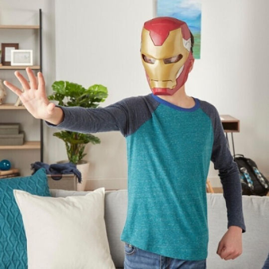 Action Figure Flip Fx Mask Marvel Avengers Iron Man for 5+ years Years