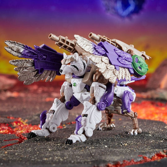 Action Figure Generations Legacy Evolution Leader Class Beast Wars Universe Tigerhawk Transformers 19cm