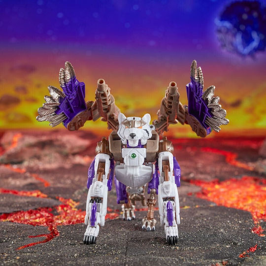 Action Figure Generations Legacy Evolution Leader Class Beast Wars Universe Tigerhawk Transformers 19cm