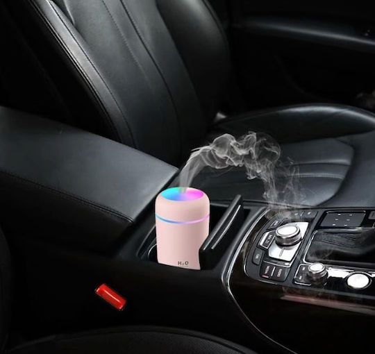 Air Humidifier Zola Office Room Usb Cable Pink