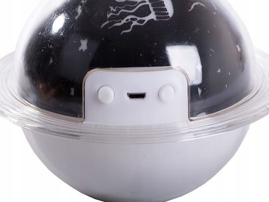 Aromatherapy Humidifier Zola Planet Model Water Projections Rgb Backlight 4 Different Mode