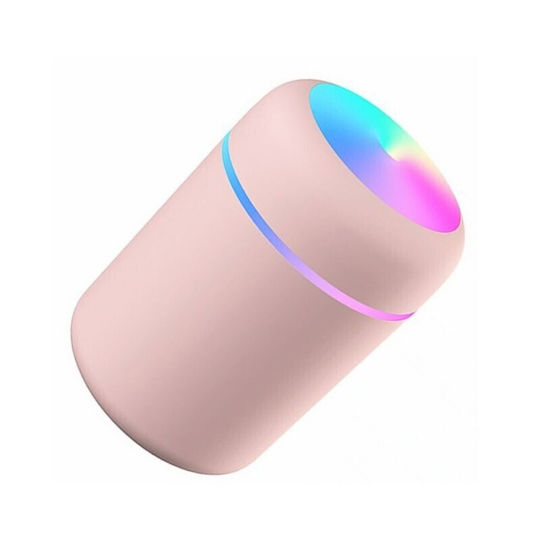 Air Humidifier Zola Office Room Usb Cable Pink
