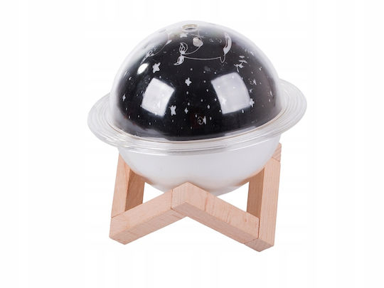 Aromatherapy Humidifier Zola Planet Model Water Projections Rgb Backlight 4 Different Mode