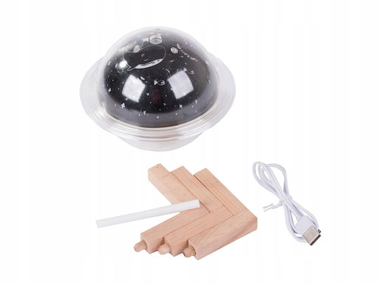 Aromatherapy Humidifier Zola Planet Model Water Projections Rgb Backlight 4 Different Mode