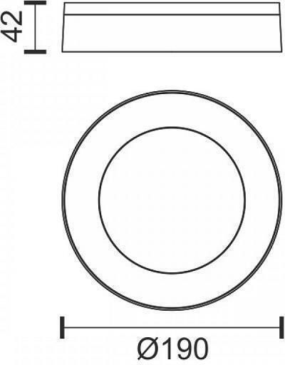 Spot Light Λάμπα LED 15W Θερμό Λευκό 1000lm