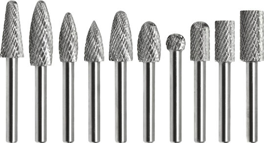 Geko Set 10 Burghie cu Diamant