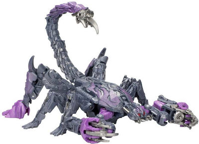 Φigură de acțiune Transformers Transformers: Rise Of The Beasts Generations Deluxe Class - Predacon Scorponok #107 pentru copii de 8+ ani 11cm cm