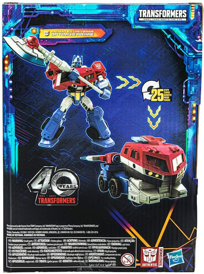 Φιγούρα Δράσης Generations Legacy Optimus Prime 18εκ.
