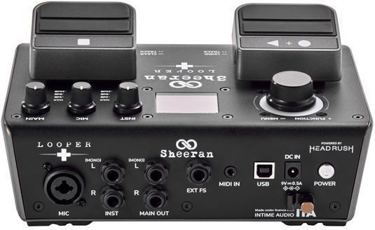 Headrush Sheeran Loopers Looper + Πετάλι FootswitchLooper Ηλεκτρικής Κιθάρας και Πλήκτρων & Synths