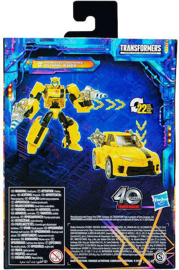 Actionfigur Generations Legacy United Deluxe Klasse - Animierte Universe Bumblebee Transformers 14cm