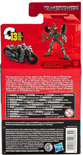 Φιγούρα Δράσης The Last Knight Core Class - Decepticon Mohawk Transformers 9εκ.
