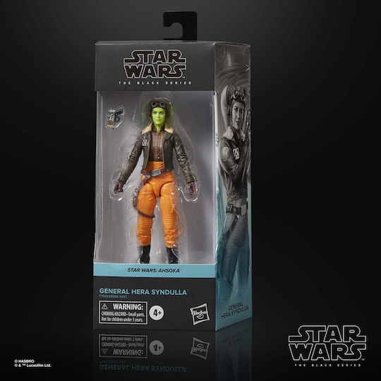 Action-Figur General Hera Syndulla Krieg der Sterne Hera Syndulla für 4+ Jahre Jahre 15cm.