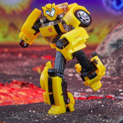 Transformers Generations Legacy United Deluxe Class - Animated Universe Bumblebee 14εκ.