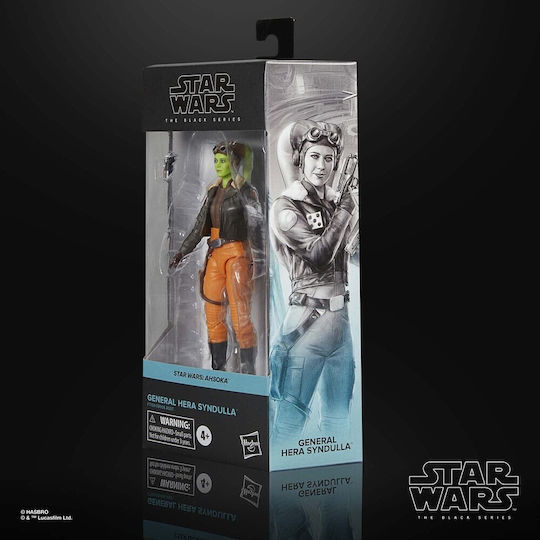 Action-Figur General Hera Syndulla Krieg der Sterne Hera Syndulla für 4+ Jahre Jahre 15cm.