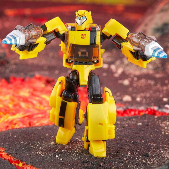Actionfigur Generations Legacy United Deluxe Klasse - Animierte Universe Bumblebee Transformers 14cm