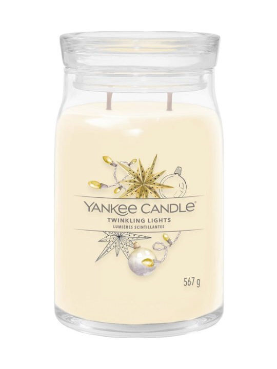 Yankee Candle Scented Candle Signature 567gr 1pcs