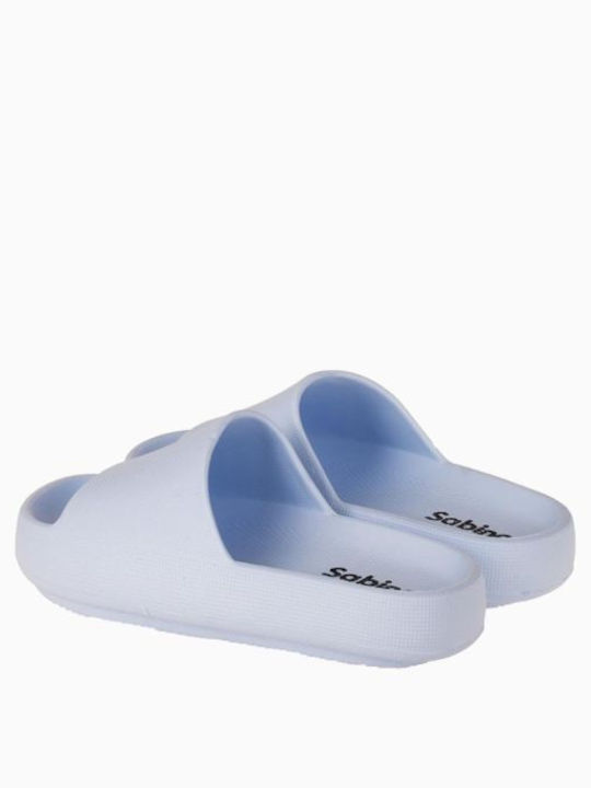 Sabino E280-z Women's Slides Light Blue