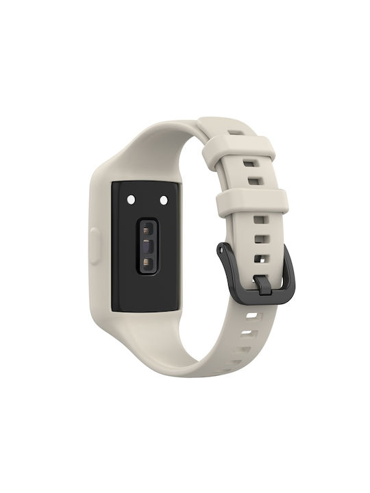 6 Pro 6 Honor Λουράκι Σιλικόνης Γκρι (Huawei Band 7)