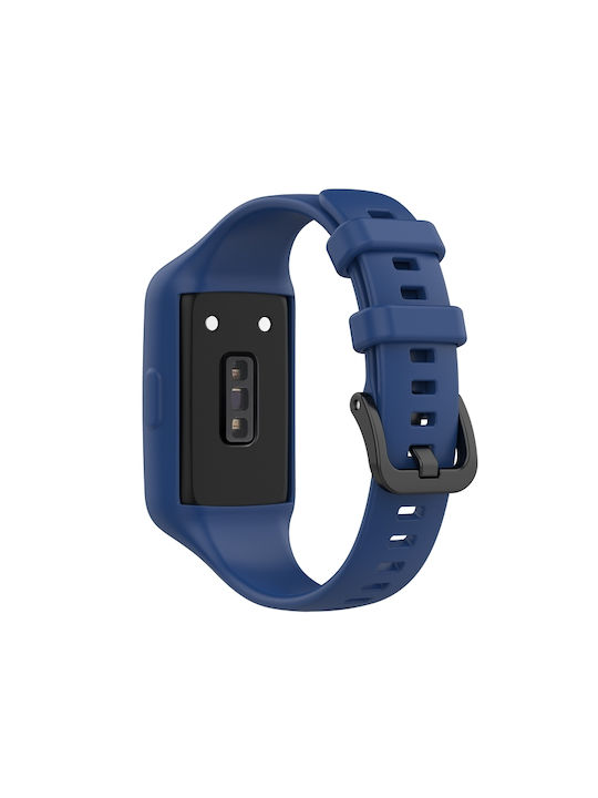 6 Pro 6 Honor Curea Silicon Albastru marin (Huawei Band 7)