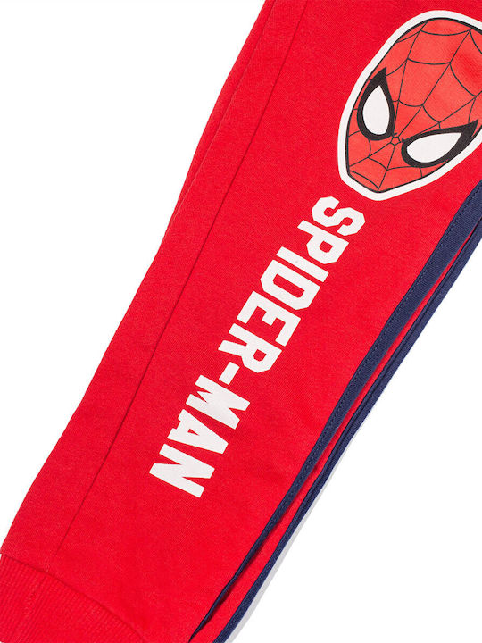 Marvel Kids Sweatpants Red 1pcs