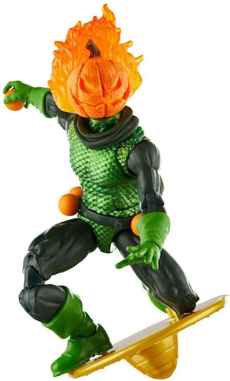 Action Figure Jack O'lantern Spider-Man for 4+ years old Years 15cm.