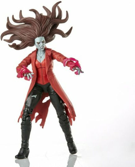 Action Figure What If - Zombie Scarlet Witch Marvel Legends for 4+ years old Years 15cm.