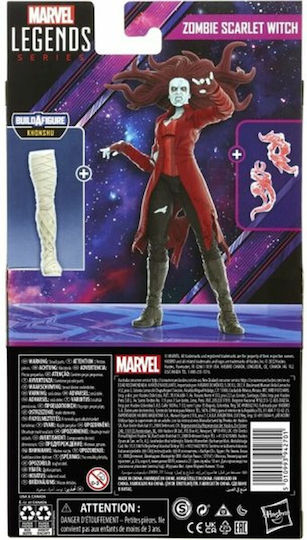 Action Figure What If - Zombie Scarlet Witch Marvel Legends for 4+ years old Years 15cm.