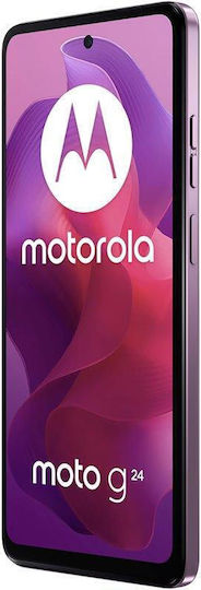 Motorola Moto G24 Dual SIM (4/128GB) Pink Lavender