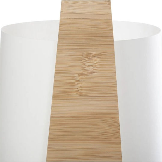 Atmosphera Decorative Lamp with Socket for Bulb E14 Brown