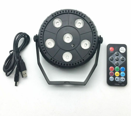 Atomic4DJ Φωτορυθμικό LED PAR RGB