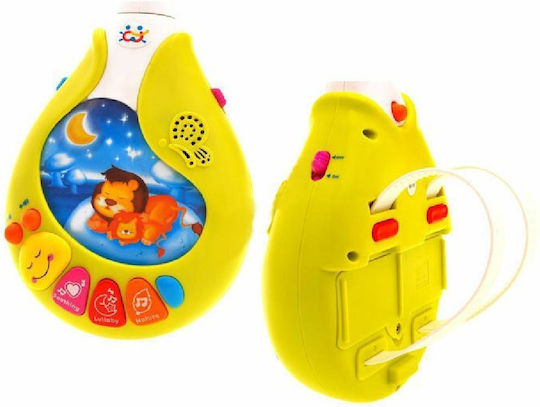 Hola Toys Pendant Toy for Cot with Music for 0++ Months