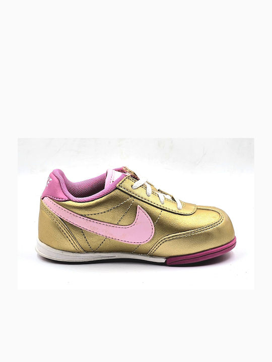 Nike Kids Sneakers Gold