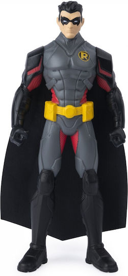 Action Figure Justice League Batman Robin Grey Costume for 3+ years Years 15cm.
