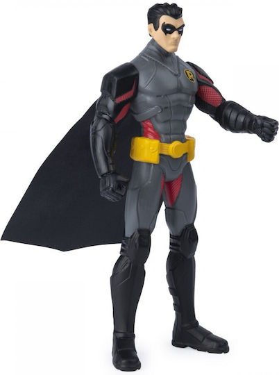 Action Figure Justice League Batman Robin Grey Costume for 3+ years Years 15cm.