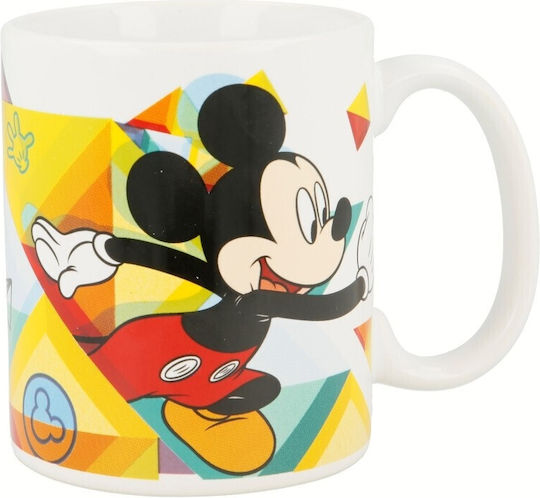 Mickey Mouse Clubhouse Κούπα Κεραμική 325ml Mickey Mouse Clubhouse Κούπα Κεραμική 325ml