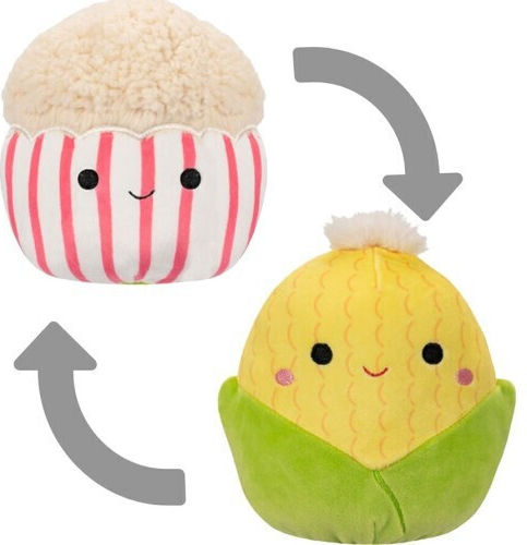 Jazwares Плюшена Играчка Squishmallows Flipmallows Conrad & Arnel За 3+ Години 13 См