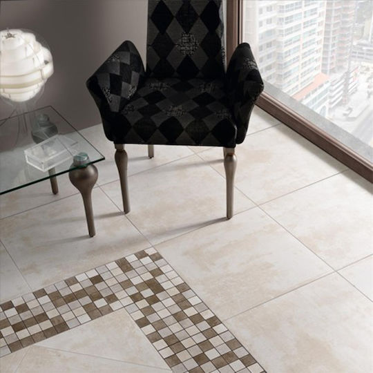 Stn Ceramica Плочка Керамичен Матов 60x60см Бежов