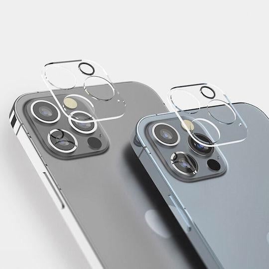 Mercury Protector Kameraschutz Gehärtetes Glas Transparent für das Apple iPhone 12 33718