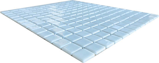 Vidrepur Fliese Boden / Wand Küche / Bad 40x35cm Blanco