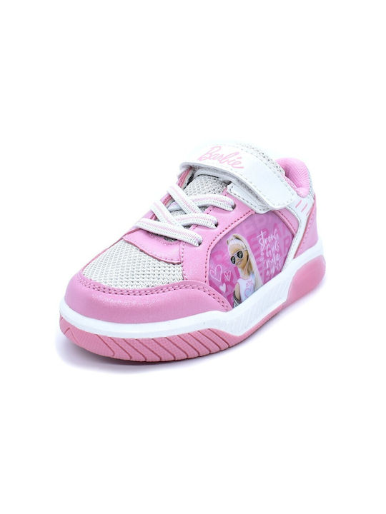 Meridian Kinder-Sneaker mit Lichtern Rosa